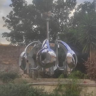 Lampara Space Age Vintage