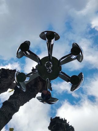 Lampara Space Age Vintage