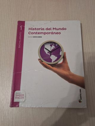 Historia del mundo contemporaneo 1