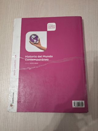 Historia del mundo contemporaneo 1