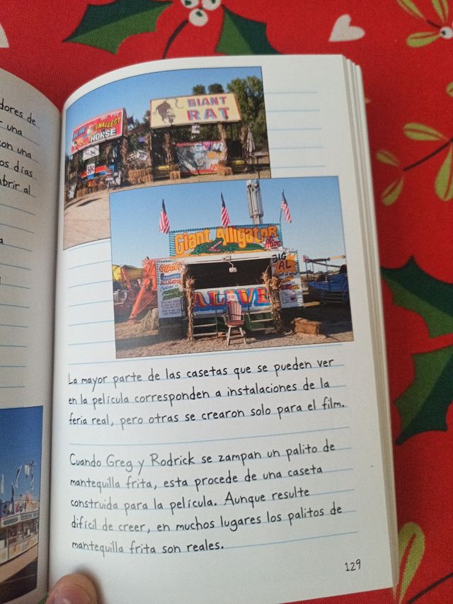 El libro de la peli de Diario de Greg. Esto es otra historia: Cómo se hizo Carretera y manta