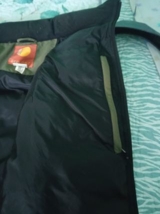 Chaleco verde hombre