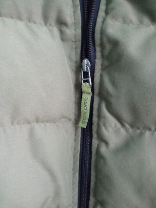Chaleco verde hombre