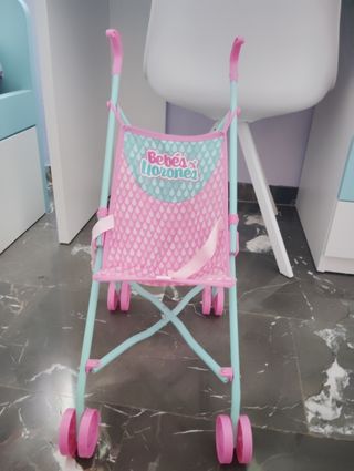 Carrito de muñecas