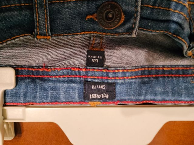 Pantalones vaqueros Kiabi