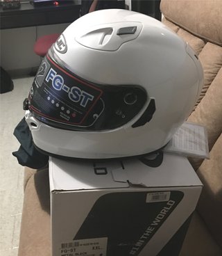 Casco HJC FG-ST XXL 64 NUEVO ETIQUETA GAFAS SOL