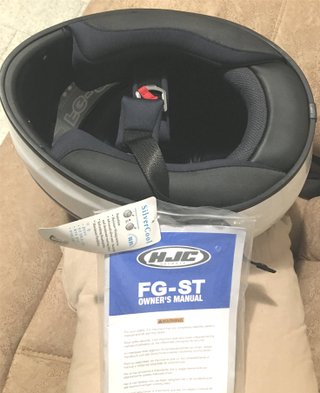 Casco HJC FG-ST XXL 64 NUEVO ETIQUETA GAFAS SOL