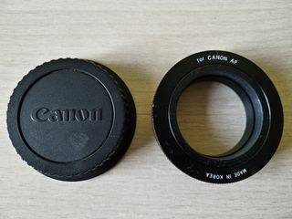 Adaptador réflex canon