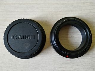 Adaptador réflex canon