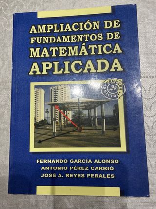 Ampliación de Fundamentos de Matemática Aplicada