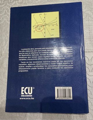 Ampliación de Fundamentos de Matemática Aplicada