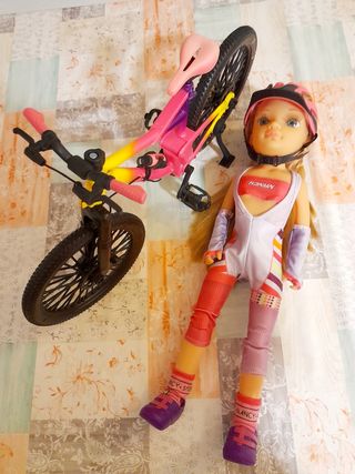 Nancy con bicicleta a estrenar