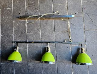 Lampadario a sospensione a 3 luci