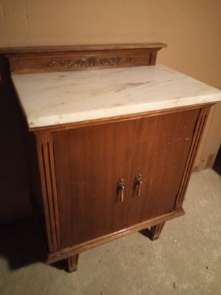 Mesilla Antigua Base de mármol.