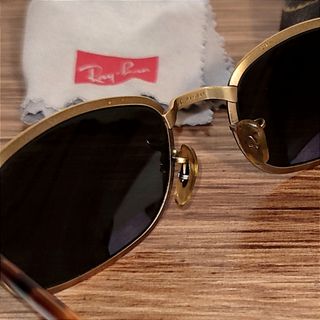 Gafas Ray Ban SideStreet Metal Square Ltd Edition