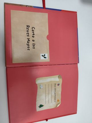 HISTORIA DE LOS REYES MAGOS, LA. INCLUYE SOBRE Y PAPEL PARA