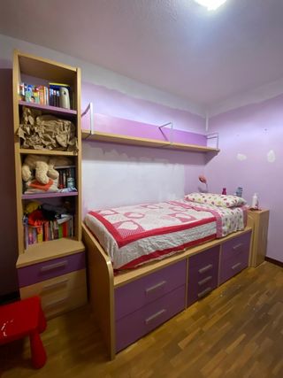 Cama juvenil de 90