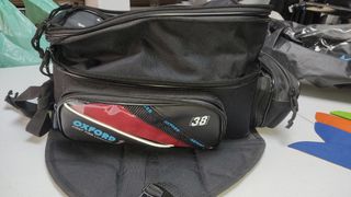 Mochila depósito moto con Imanes