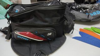 Mochila depósito moto con Imanes