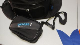 Mochila depósito moto con Imanes