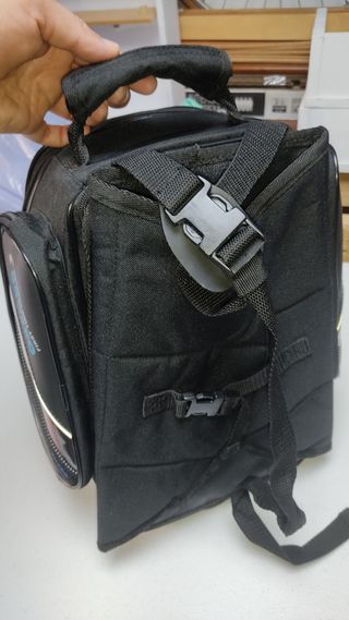 Mochila depósito moto con Imanes