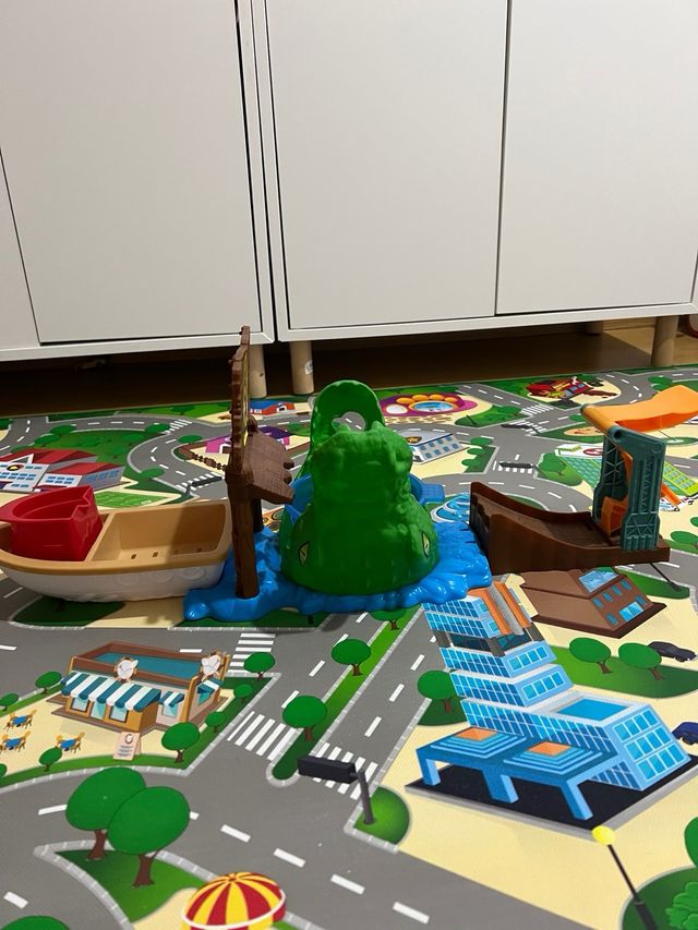 Pista hot wheels Monster truck