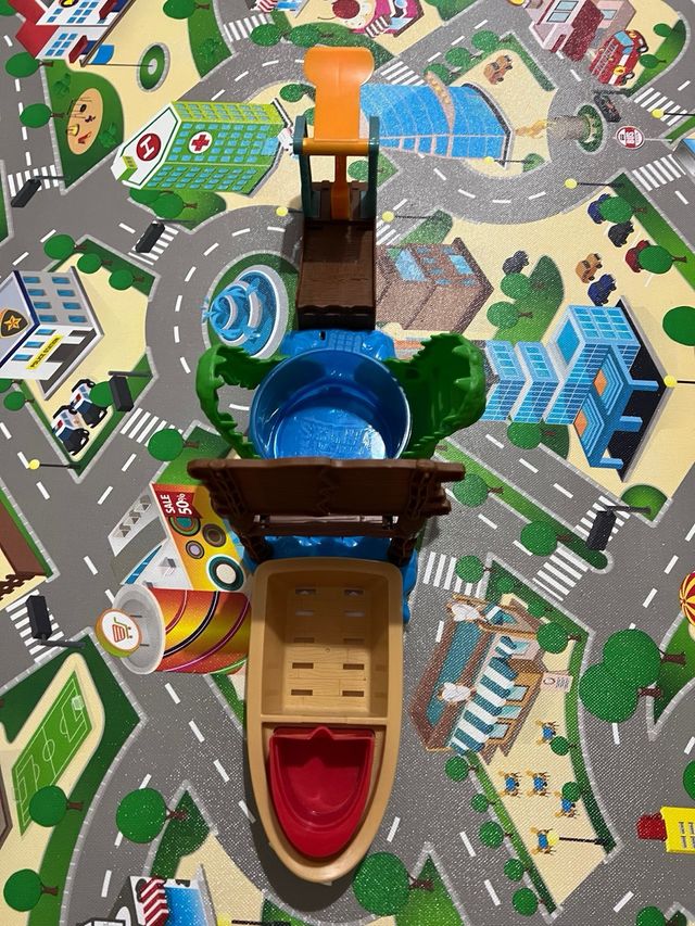 Pista hot wheels Monster truck