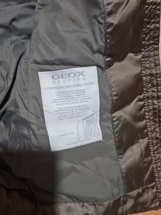 Chaqueta de plumas  marca Geox 