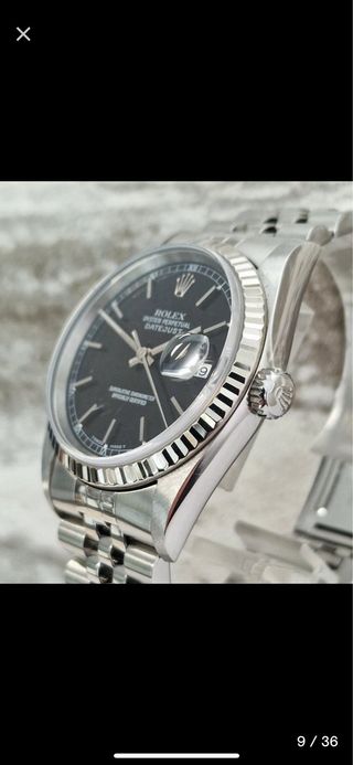 Rolex oyster perpetual datejust 16234