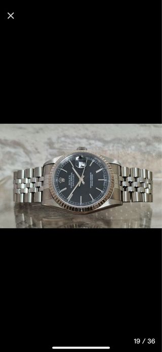 Rolex oyster perpetual datejust 16234