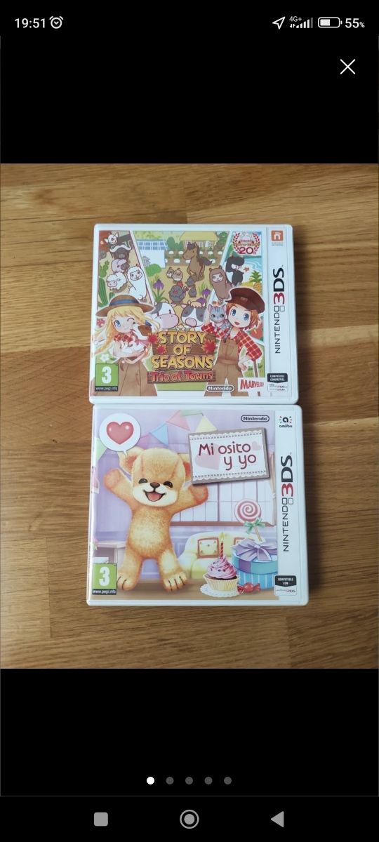 Juego Story of Season y Mi osito y yo