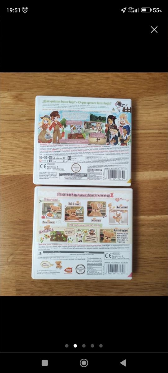 Juego Story of Season y Mi osito y yo