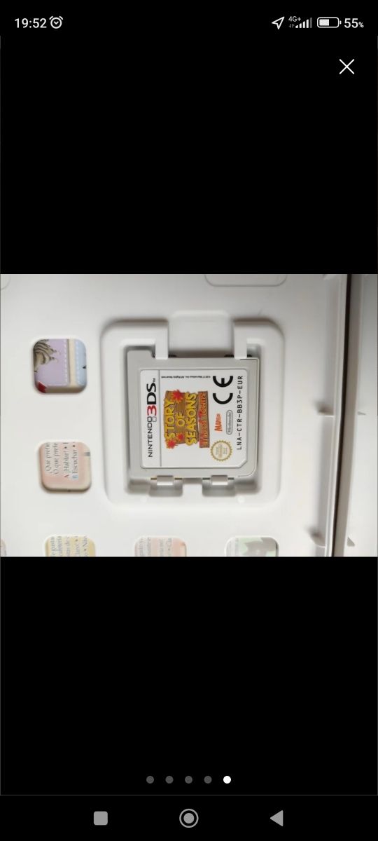 Juego Story of Season y Mi osito y yo