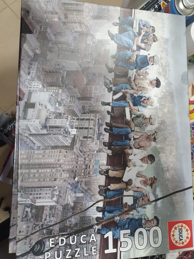 Puzzle almuerzo en nueva york