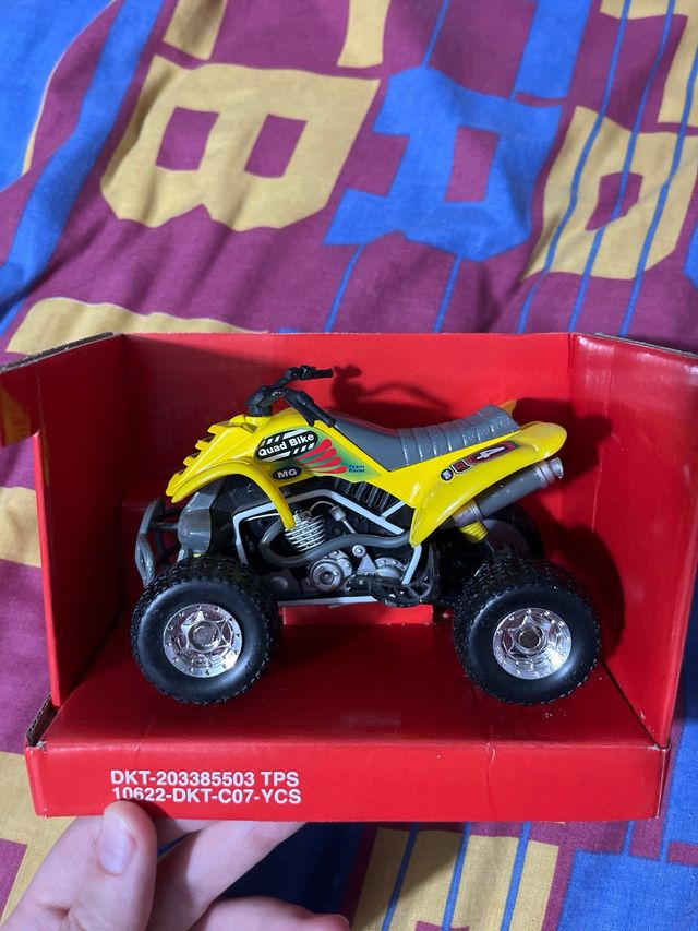 Quad Motor Planet Juguete