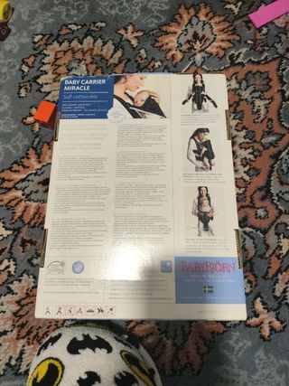 Mochila de porteo babybjorn