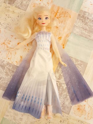 Muñeca Barbie princesa Elsa