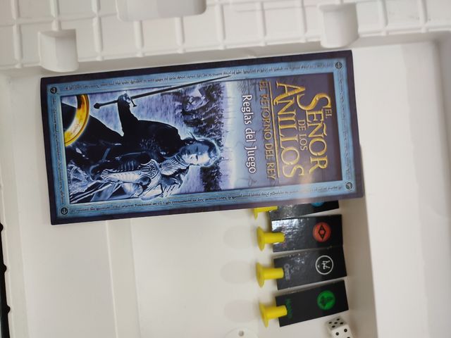 Juego el señor de los anillos