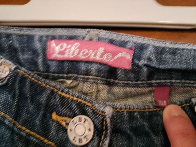 Pantalones Liberto talla 16