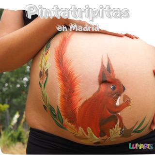Pintatripitas / Bellypainting