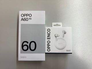 PACK OPPO A60 5G 128GB+OPPO ENCO BUDS 2