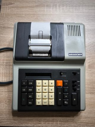 Calculadora Underwood 582PD
