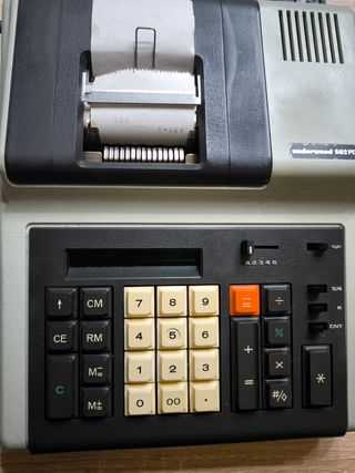 Calculadora Underwood 582PD