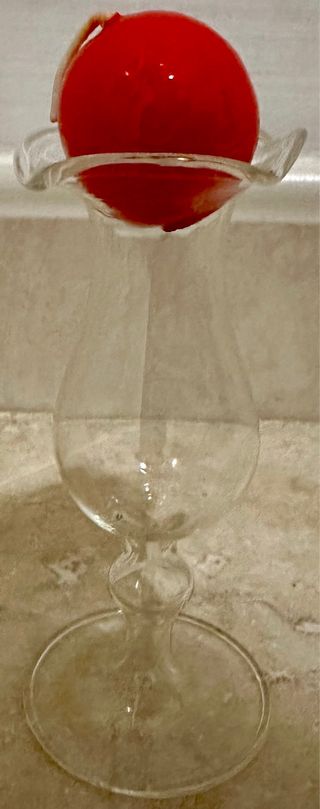 Candeliere soffiato a vetro Cangini e Tucci