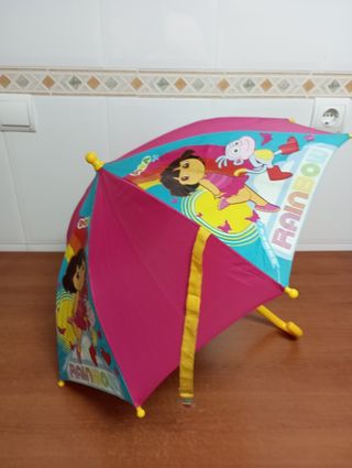Paraguas infantil Dora Exploradora 