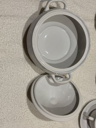 Juego de consome 14 piezas porcelana Allegro