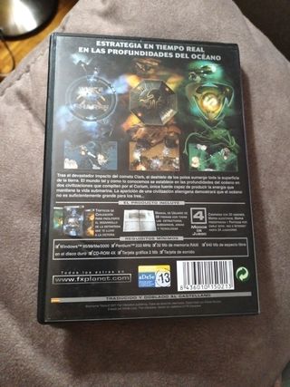 Juego PC FX Submarine Titans 