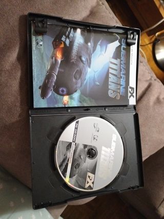 Juego PC FX Submarine Titans 