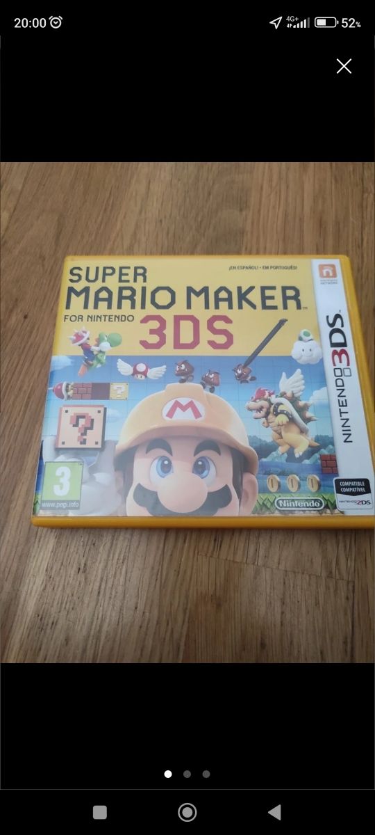 Juego 3DS Super Mario maker