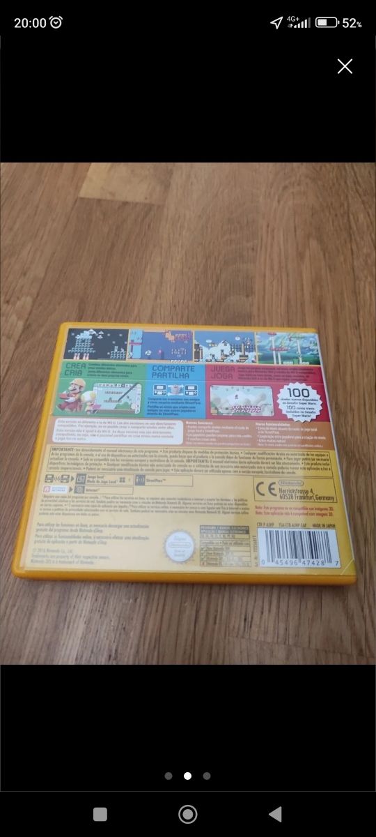 Juego 3DS Super Mario maker